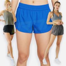 Short Corrida Academia Feminino Yoga Bermuda 40