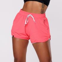 Short Corrida Feminino Mini Textura com Short Interno Agatha Short Corrida Feminino Mini Textura com Short Interno Agatha