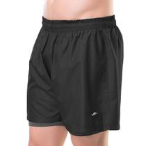 Short Corrida Masculino Elite Running Workout Preto 031390 Short Corrida Masculino Elite Running Workout Preto 031390