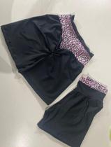 Short cós alto