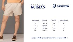 Short Cós de Elástico Giron Premium Comfort Fit Dockston - 100% Algodão