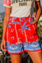 Short crepe star moon Short crepe star moon
