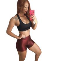 Short Curto 3D Academia Fitness
