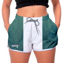 Short Curto Academia Feminino Moda Praia Verão 2022 Nigéria