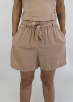 Short curto bege ruby 100% viscose 22250-3