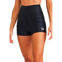 Short Curto CajuBrasil Atletika Clássico Preto - Feminino Short Curto CajuBrasil Atletika Clássico Preto - Feminino
