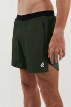 Short Curto com Zíper Refletivo para Treinos e Atividades Físicas