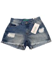 Short curto feminino ouzzare