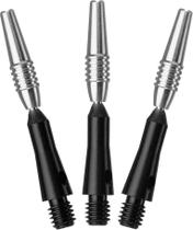 Short de alumínio Dart Shaft Viper Spinster (SH) preto, pacote com 3 Short de alumínio Dart Shaft Viper Spinster (SH) preto, pacote com 3