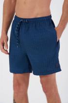 Short de Banho Masculino Estampado em Poliéster DLZ Short de Banho Masculino Estampado em Poliéster DLZ