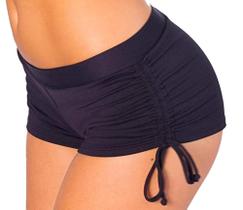 Short de Biquíni Sunquini Shortinho de Praia Bionda com Ajuste Short de Biquíni Sunquini Shortinho de Praia Bionda com Ajuste