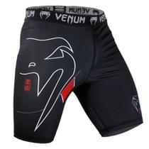 Short De Compressão Mma Jiu Jitsu Ciclismo Exercício Funcional Black Belt Dark - Venum