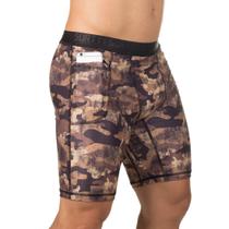 Short de Compressão Térmico Masculino Surty Cross Pro