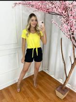 Short de crepe alfaiataria