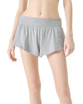 Short de Dormir Florence by Mills Cheeky Sleep - Cinza Mescla