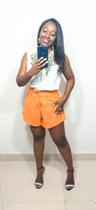 Short de Linho feminino - Imperial Short de Linho feminino - Imperial