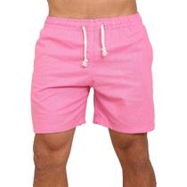 Short de Linho Masculino Conforto e Estilo