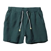 Short de Linho Premium Bermuda Masculina Moda Praia Luxo