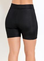 Short de malha preto