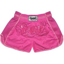 Short de Muay Thai Spank All Pink
