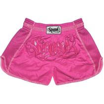 Short de Muay Thai Spank All Pink Short de Muay Thai Spank All Pink