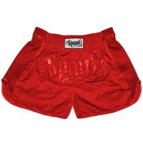 Short de Muay Thai Spank All Red