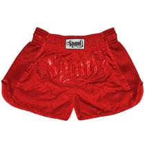 Short de Muya Thai Spank All Red