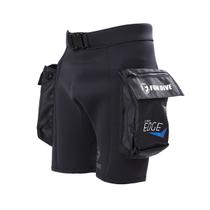 Short De Neoprene Com Bolsos Laterais Para Mergulho Técnico