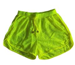 Short de praia feminino neon short de renda sexy saida de praia Short de praia feminino neon short de renda sexy saida de praia