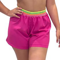 Short de Praia Feminino Verão Saída de Praia Chalaróste MP100039