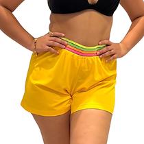 Short de Praia Feminino Verão Saída de Praia MP100004