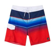 Short de prancha SURF CUZ Striped Red 32 Quick Dry Short de prancha SURF CUZ Striped Red 32 Quick Dry