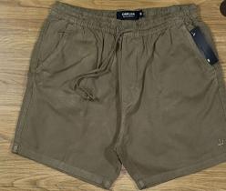 Short de Sarja (Brim) , Cinza Escuro tamanho M Short de Sarja (Brim) , Cinza Escuro tamanho M