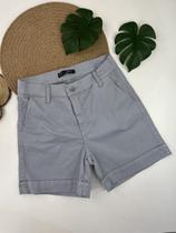 Short de Sarja Feminino Via Atual Ref.3571 Short de Sarja Feminino Via Atual Ref.3571