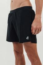 Short de Treino com Forro Preto para Atividades Físicas