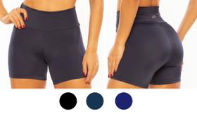 Short DiPaula Fitness Academia Esportiva Feminino Adulto - Ref 130377