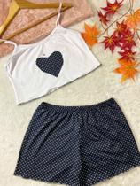 Short doll blogueirinha cropped kit com 6 peças sortidas
