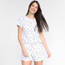 Short Doll Cor Com Amor Floral Feminino