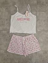 Short-doll cropped alcinha fru-fru awesome