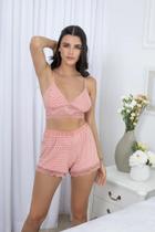 Short doll cropped tule poá encanto Short doll cropped tule poá encanto