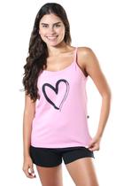 Short Doll De Alça Verão Coração Basico