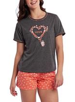 Short Doll Desire 1006 Feminino Love Poliviscose T. P/XG