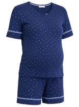 Short Doll Gestante Mensageiro Dos Sonhos 0132241 Corações Algodão T. M/GG Short Doll Gestante Mensageiro Dos Sonhos 0132241 Corações Algodão T. M/GG