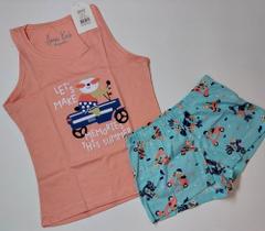 Short Doll Infantil de Algodão Anna Kock Short Doll Infantil de Algodão Anna Kock
