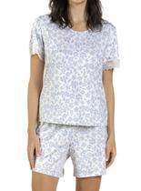 Short Doll Inspirate 111220 Feminino Estampado Renda e Microfibra T. P/GG Short Doll Inspirate 111220 Feminino Estampado Renda e Microfibra T. P/GG