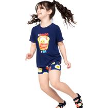Short Doll Kids Pijama Café Da Manhã De Bacon A Vida Puket