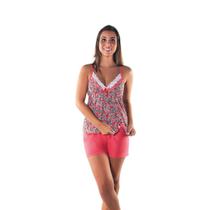 Short Doll Linha Jovem Com Detalhe em Renda