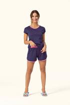 Short Doll Manga Curta Autêntico em Algodão - Lua Encantada