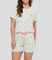 Short doll mc fem ad estrelar - 00062-off white - m Short doll mc fem ad estrelar - 00062-off white - m