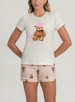 Short Doll Mensageiro Dos Sonhos 0132210 Feminino Xadrez Querido Teddy Algodão T. P/GG Short Doll Mensageiro Dos Sonhos 0132210 Feminino Xadrez Querido Teddy Algodão T. P/GG